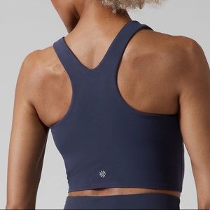 Athleta Conscious Crop A-C - Navy